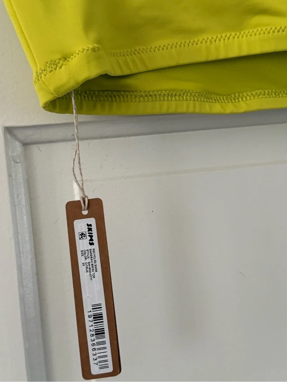 SKIMS recycled swim